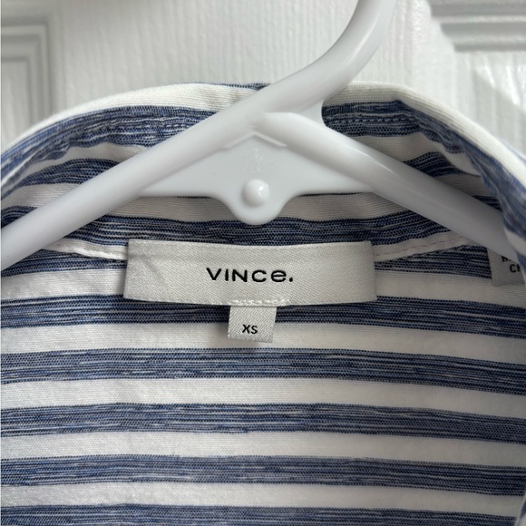 Vince Women’s Striped Shirt Dress Size XS - Picture 4 of 5
